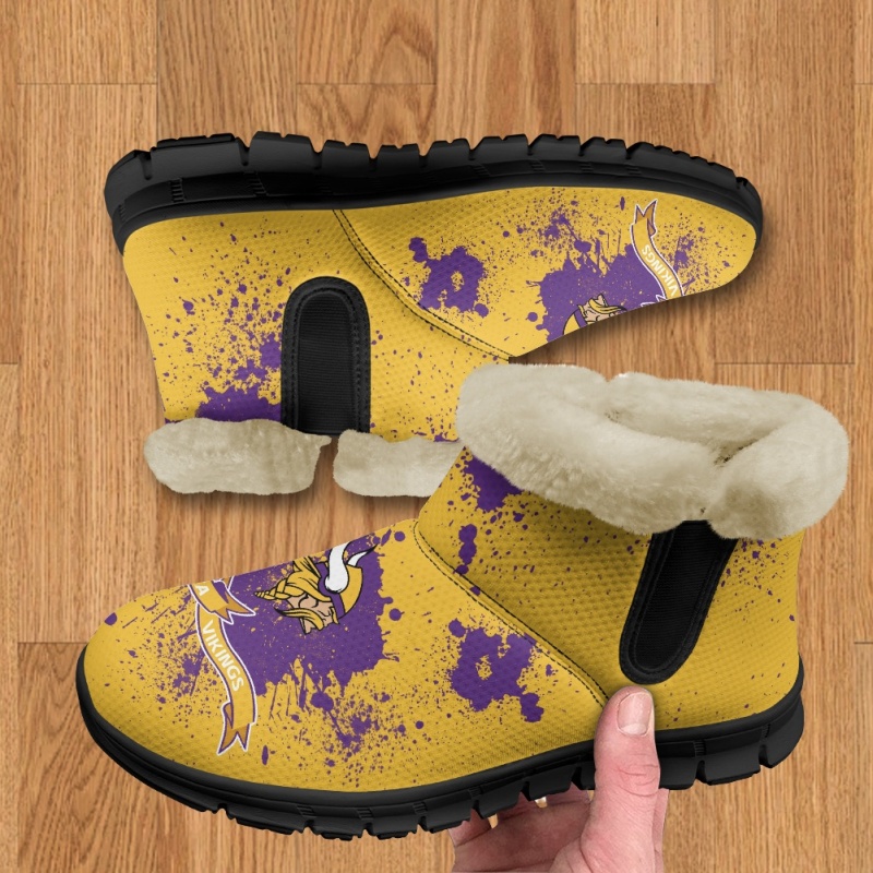Minnesota Vikings Snow Boots