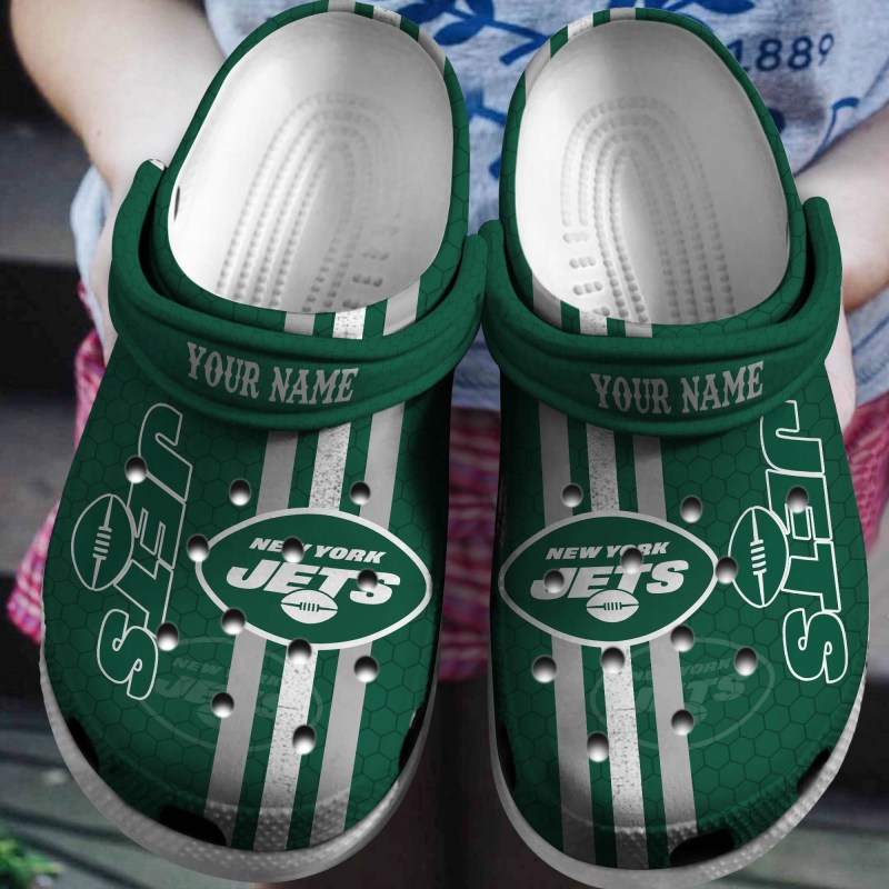 New York Jets Clogs