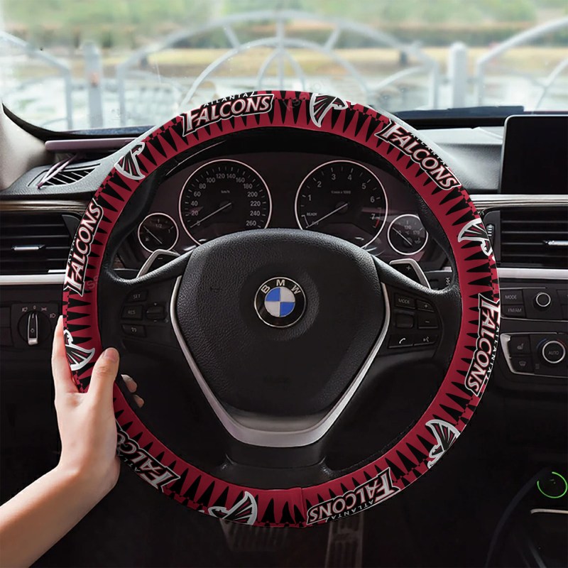 Atlanta Falcons Custom 3D Steering Wheel Cover 32