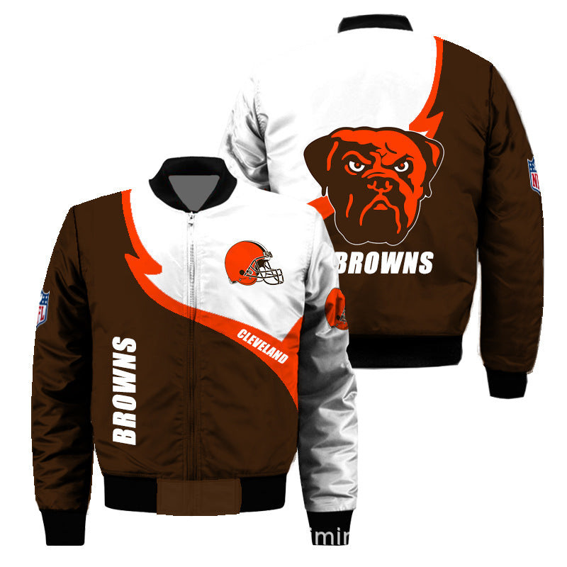 Men's Cleveland Browns Winter Jacket