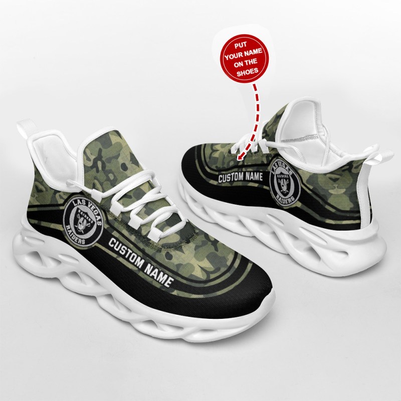 Comfortable Las Vegas Raiders Sneakers