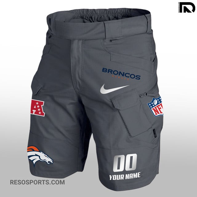 Denver Broncos Men's Shorts 3