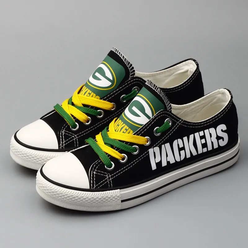 Green Bay Packers New Low Top BG42 Front View