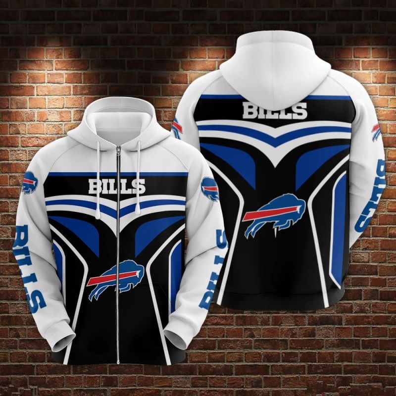 Buffalo Bills Limited Hoodie Front View