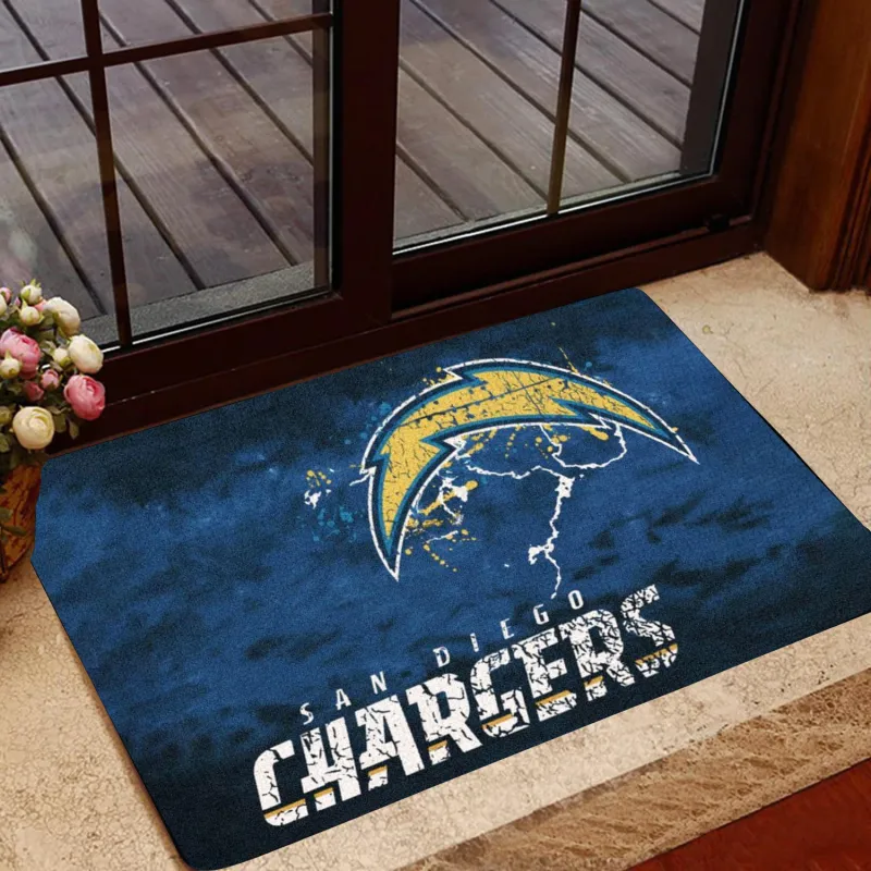 Los Angeles Chargers Doormat