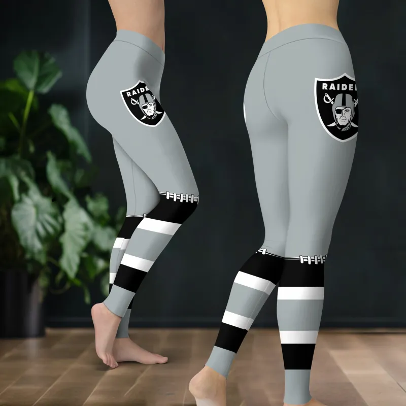 Las Vegas Raiders Leggings