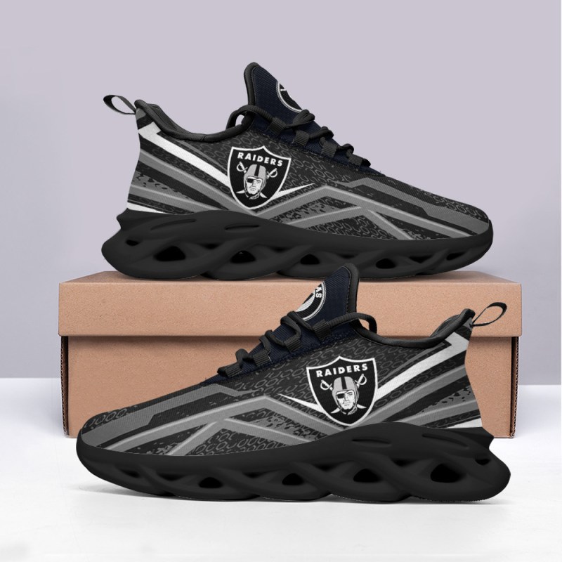 Las Vegas Raiders Yezy Running Sneakers