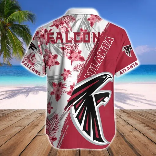 Atlanta Falcons Button Shirt
