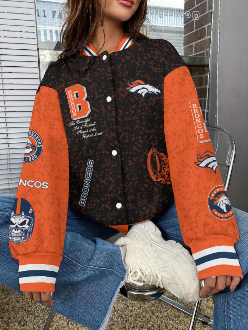 Denver Broncos Varsity Jacket