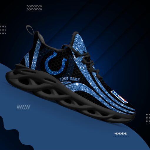 Indianapolis Colts Yeezy Running Sneakers