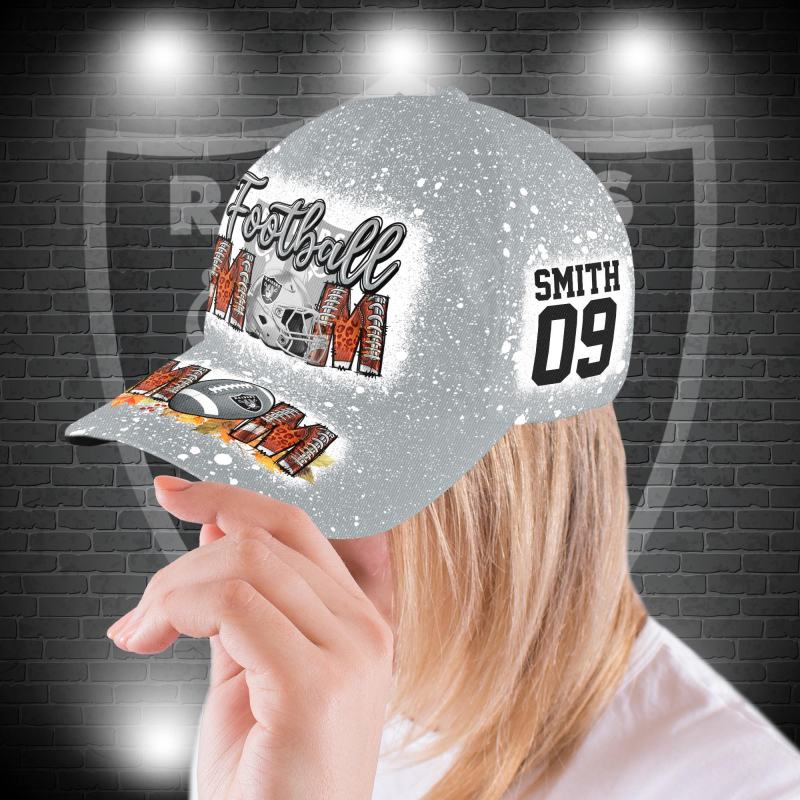 Custom Classic Cap for Raiders Fans