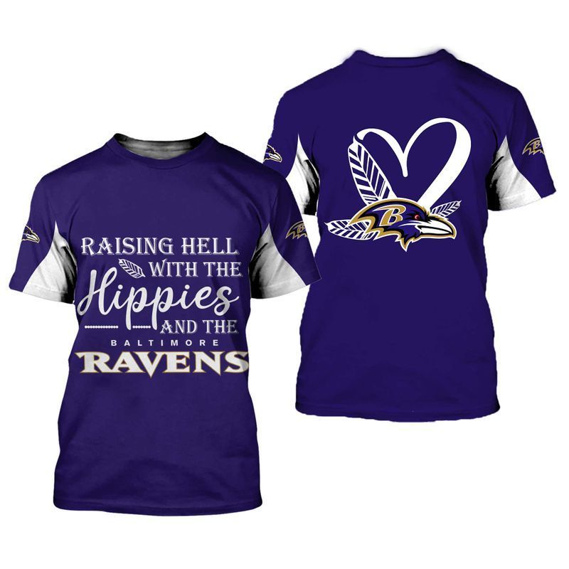 NFL Baltimore Ravens Hoodie Sweatshirt