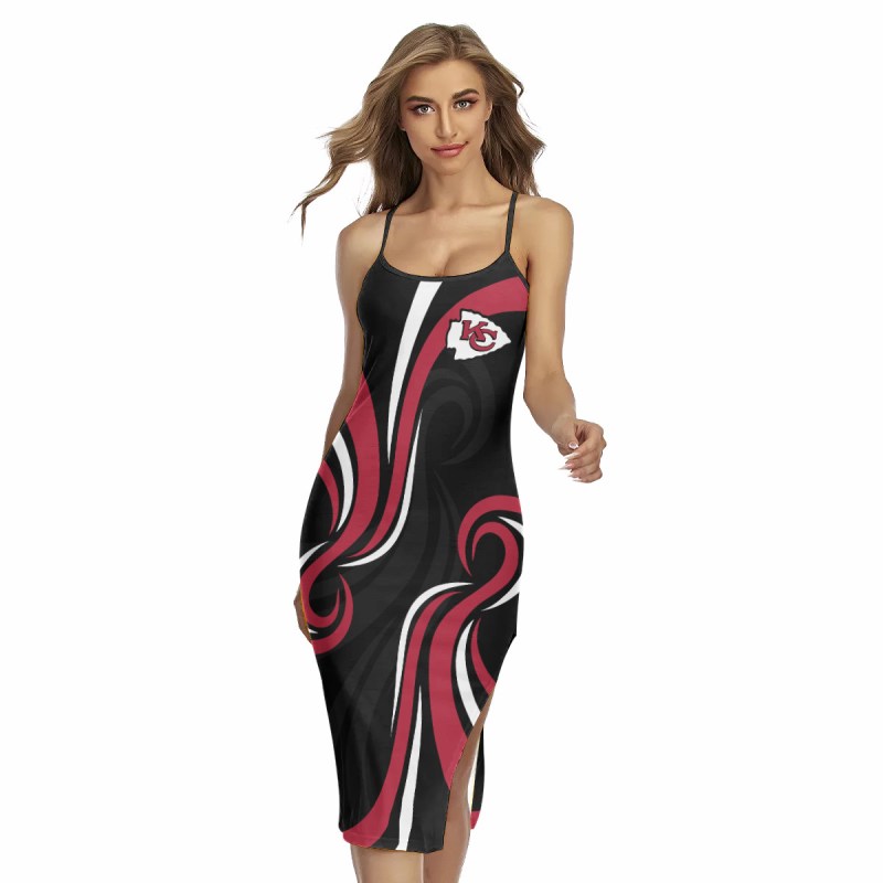 Kansas City Chiefs Women's Back Cross Cami Dress