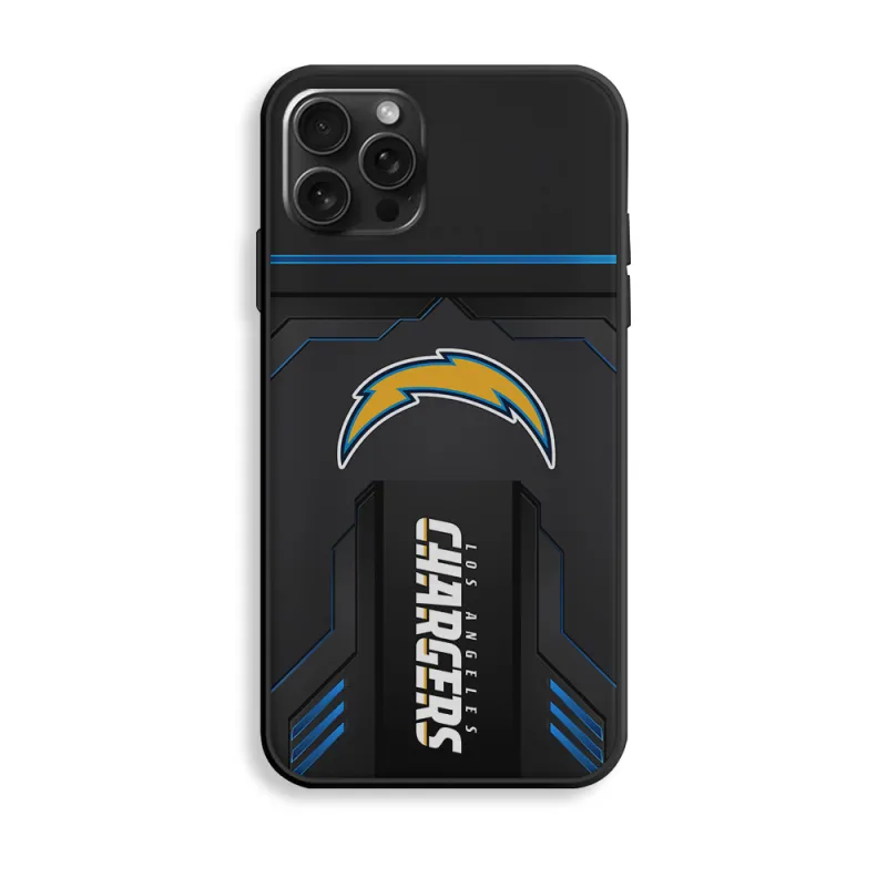 Los Angeles Chargers Phone Case Design