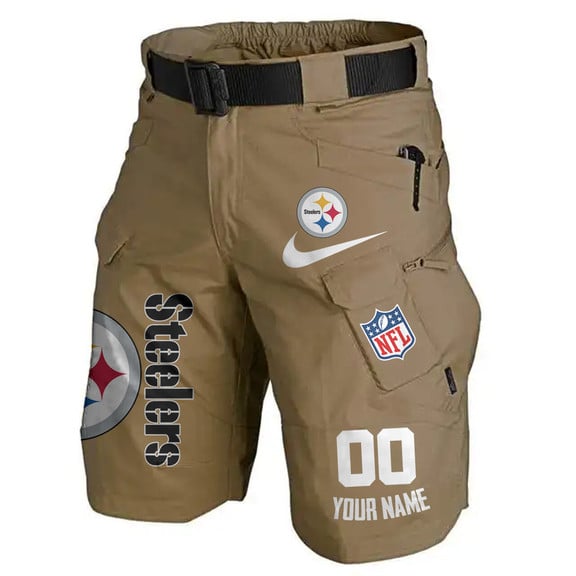 Pittsburgh Steelers Shorts 5