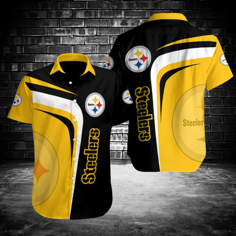 Pittsburgh Steelers Button Shirt Sizing Chart