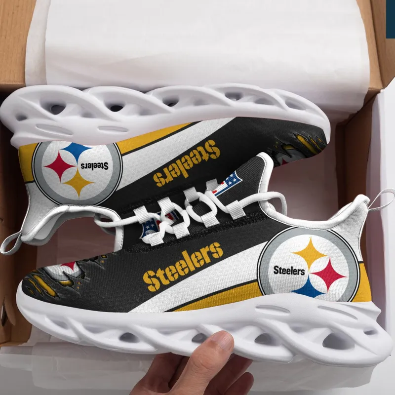 Pittsburgh Steelers Yezy Running Sneakers