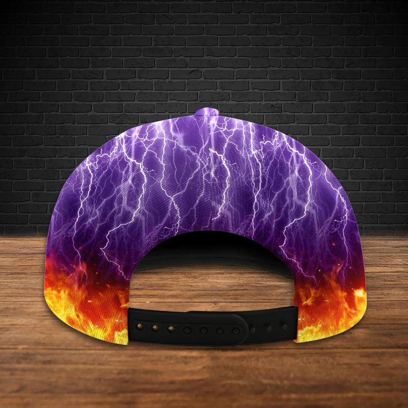 Front View of Minnesota Vikings Classic Cap