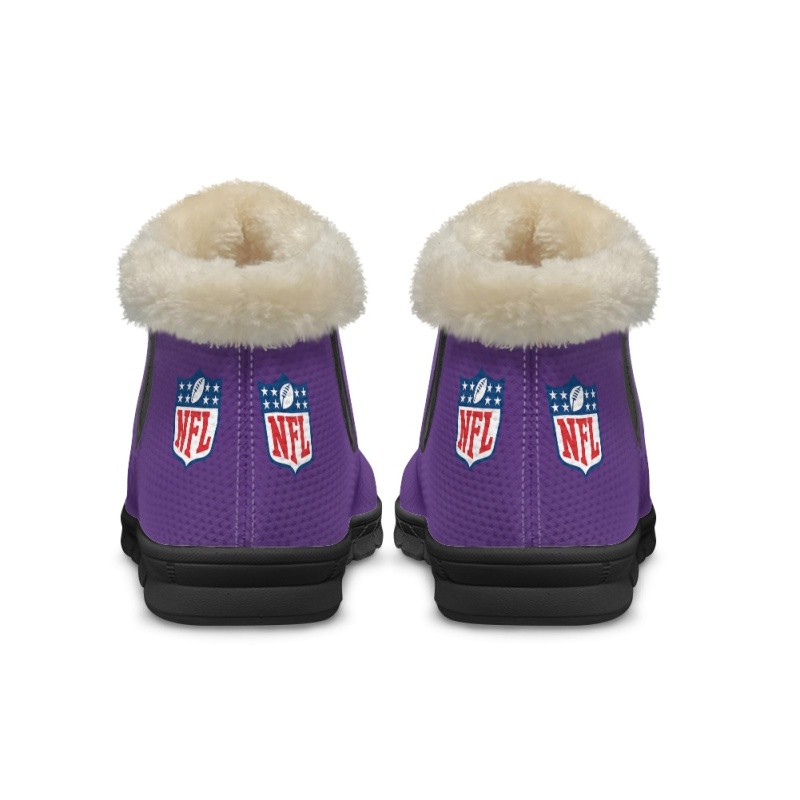 Minnesota Vikings Snow Boots 8