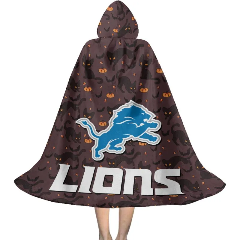 Detroit Lions Halloween Cloak - Image 2