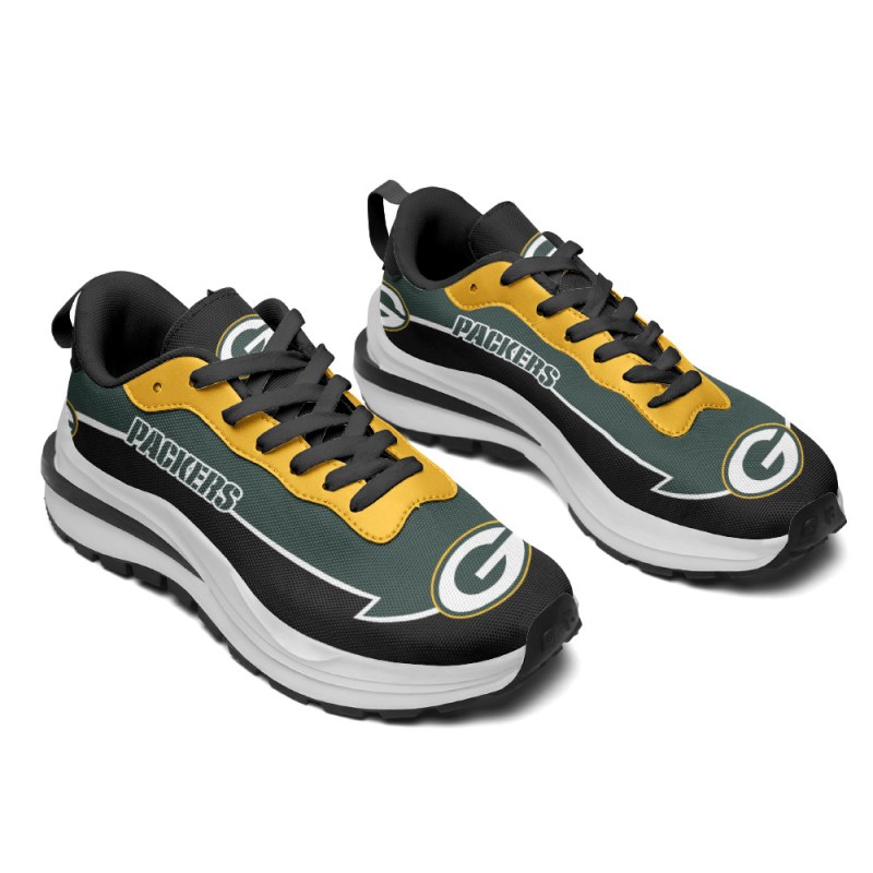 Green Bay Packers Running Tennis Shoes