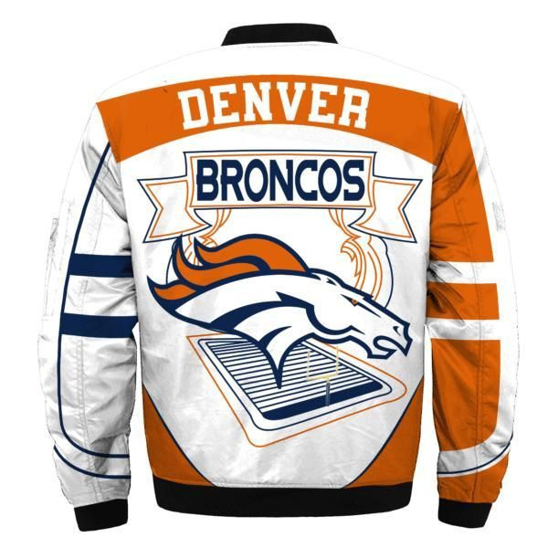 Denver Broncos Bomber Jacket