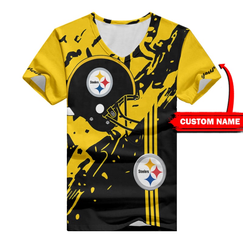 Personalized Steelers T-shirt