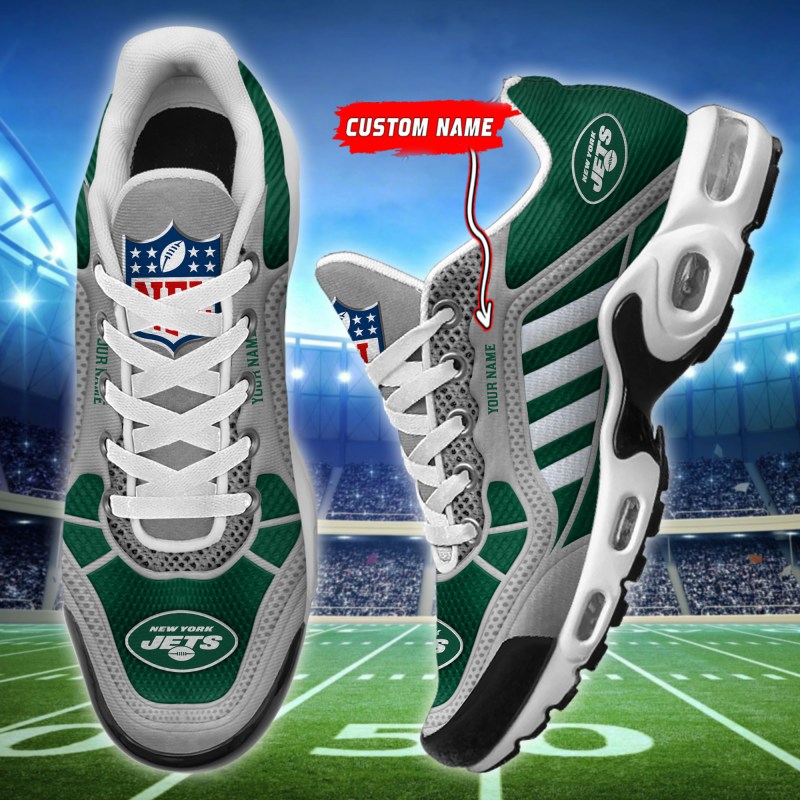 New York Jets T-N Youth Sneakers