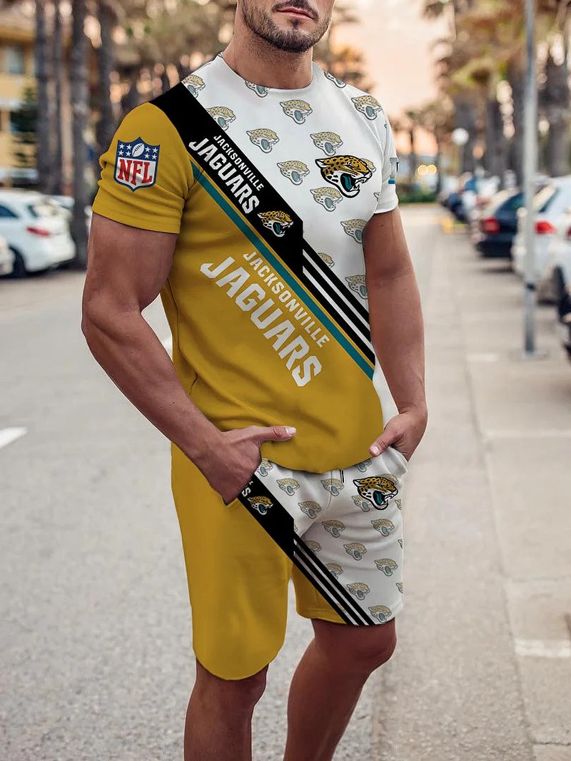 Jacksonville Jaguars T-shirt and Shorts