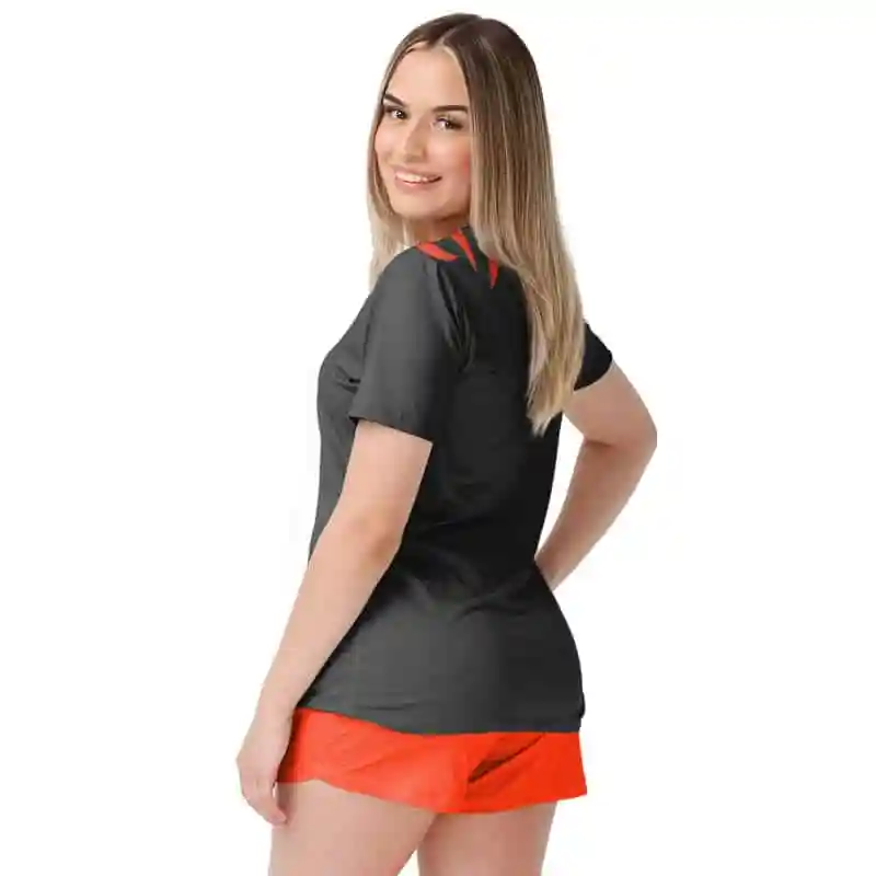 Cincinnati Bengals Personalized V-neck T-shirt