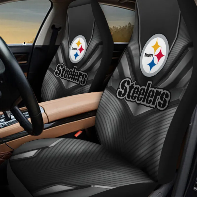 Pittsburgh Steelers Car Seat Covers
