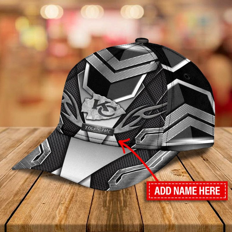 Kansas City Chiefs Personalized Classic Cap