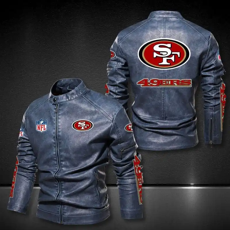 Stylish NFL Leather Jacket