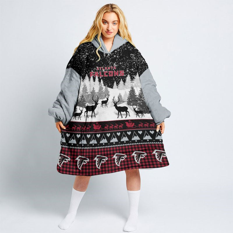 Atlanta Falcons Snug Hoodie