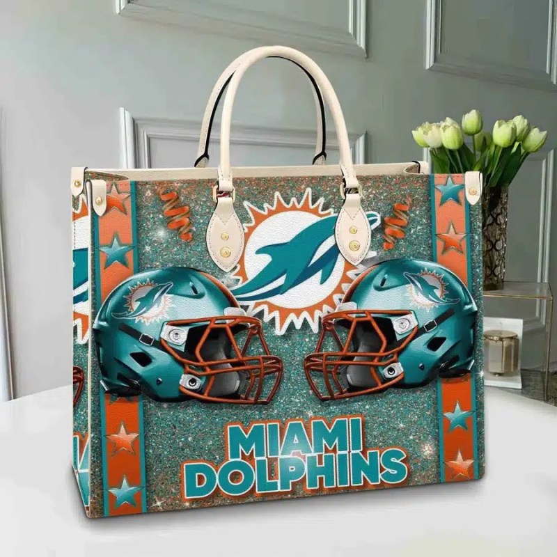 Miami Dolphins Hand Bag
