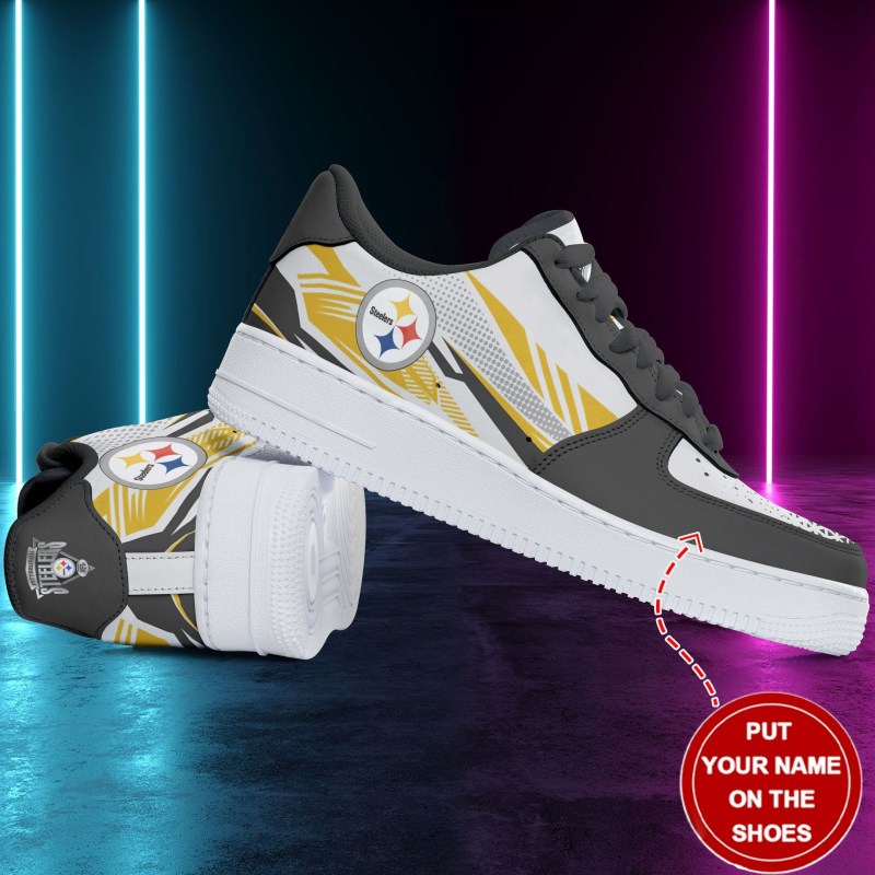 Pittsburgh Steelers AF1 Sneakers
