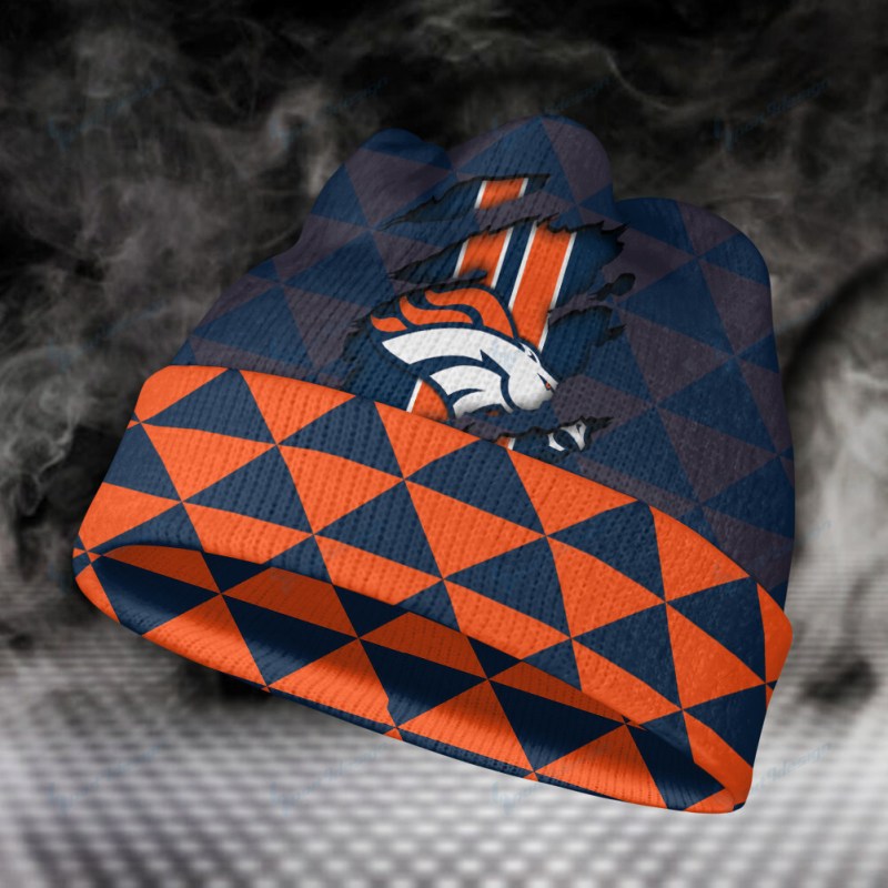 Denver Broncos Wool Beanie