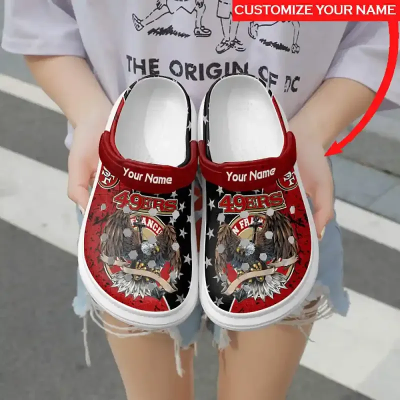 NFL Personalized Clogs