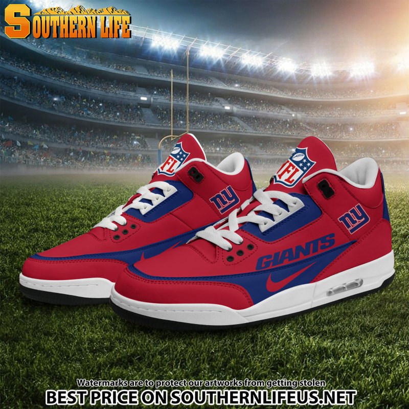 New York Giants Sneakers Image 1