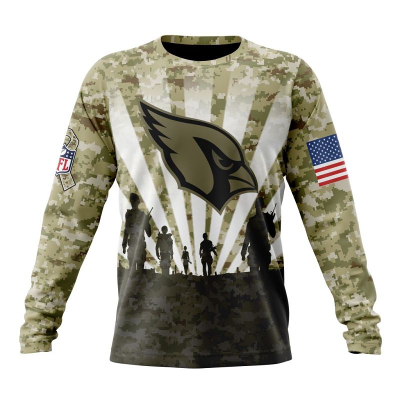 Arizona Cardinals Long Sleeve T-shirt Front
