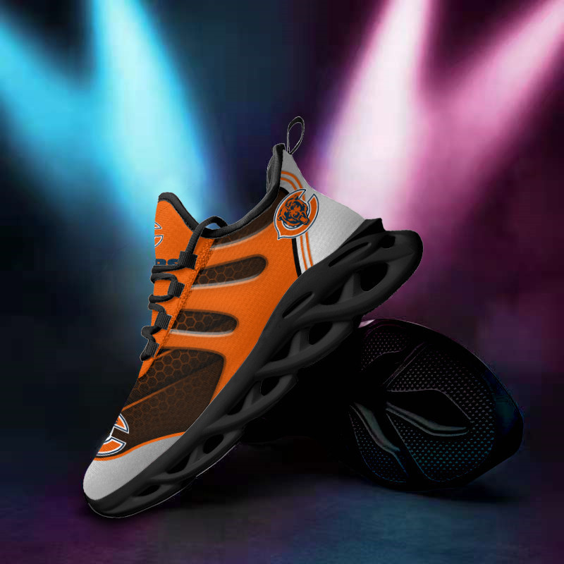 Chicago Bears Yezy Sneakers Front View