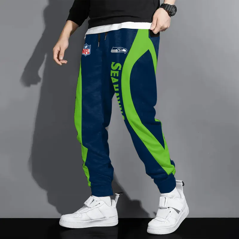 Seattle Seahawks Drawstring Joggers