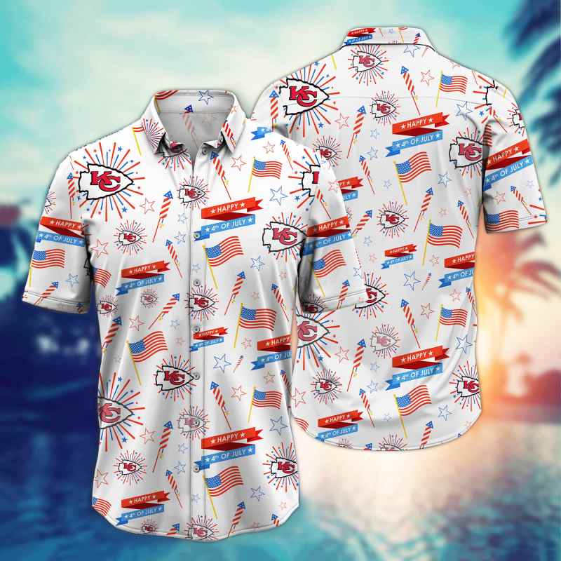 Kansas City Chiefs Button Shirt