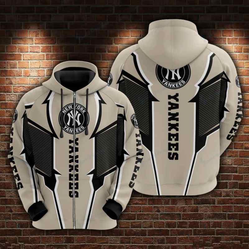New York Yankees Limited Hoodie Back View