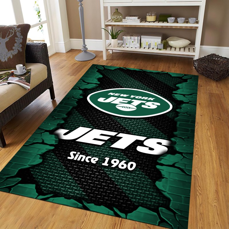 Football Team Living Room Rug