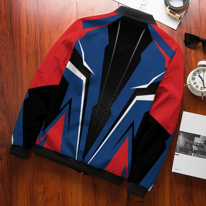 Buffalo Bills Bomber Jacket Design
