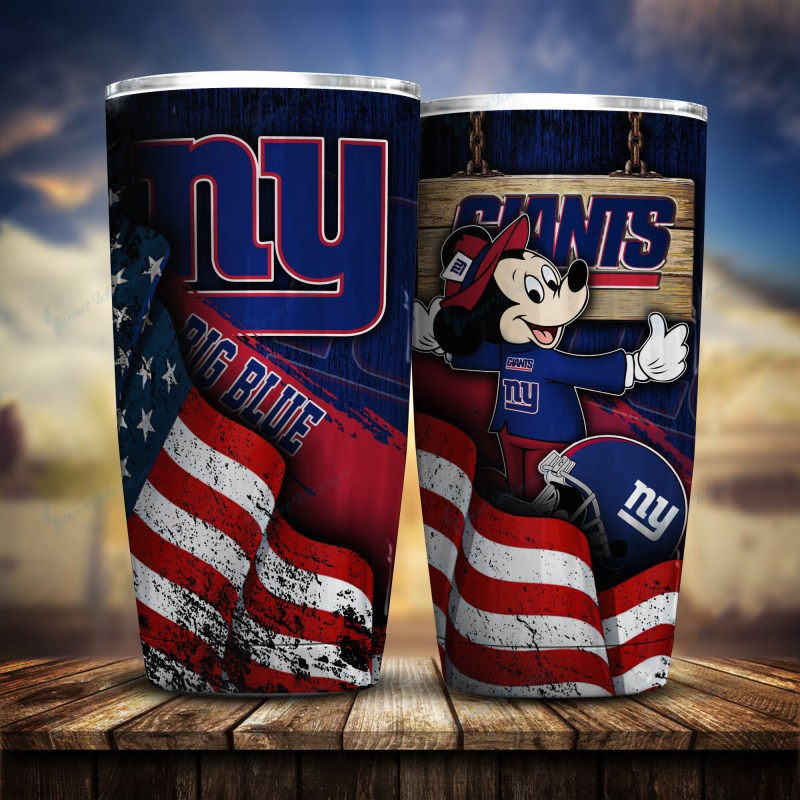New York Giants Tumbler