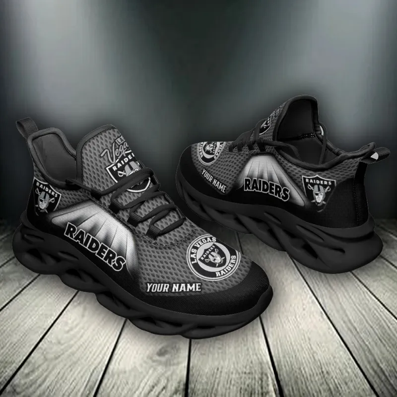 Las Vegas Raiders Yeezy Sneakers Detail
