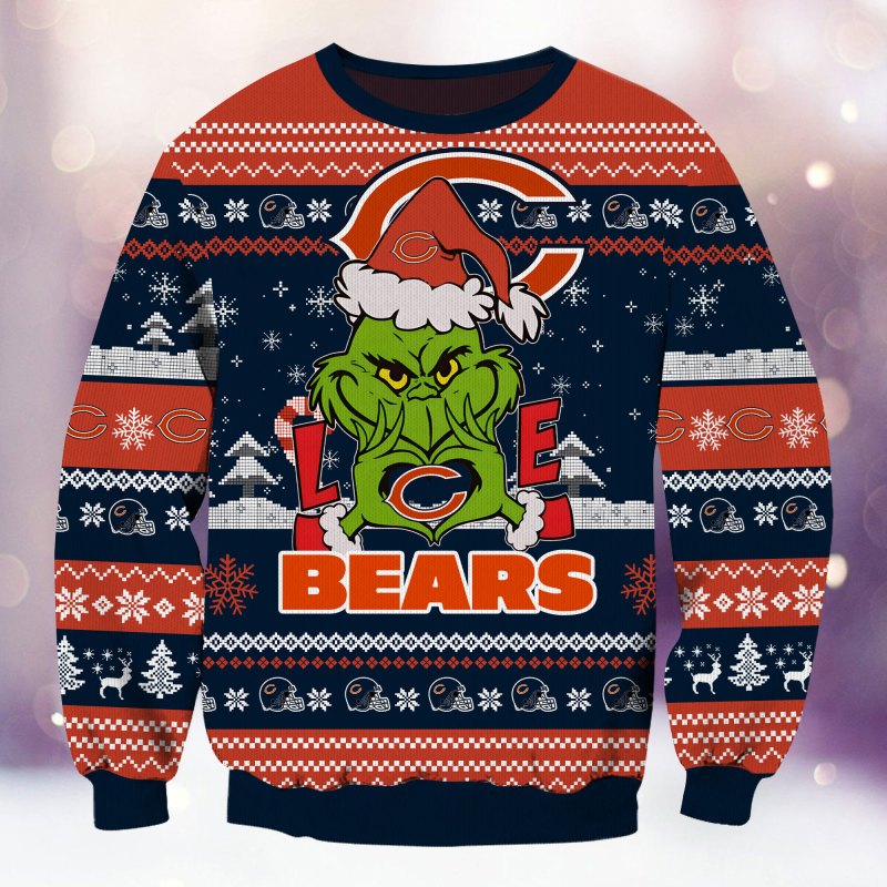 Chicago Bears Game Day Sweater