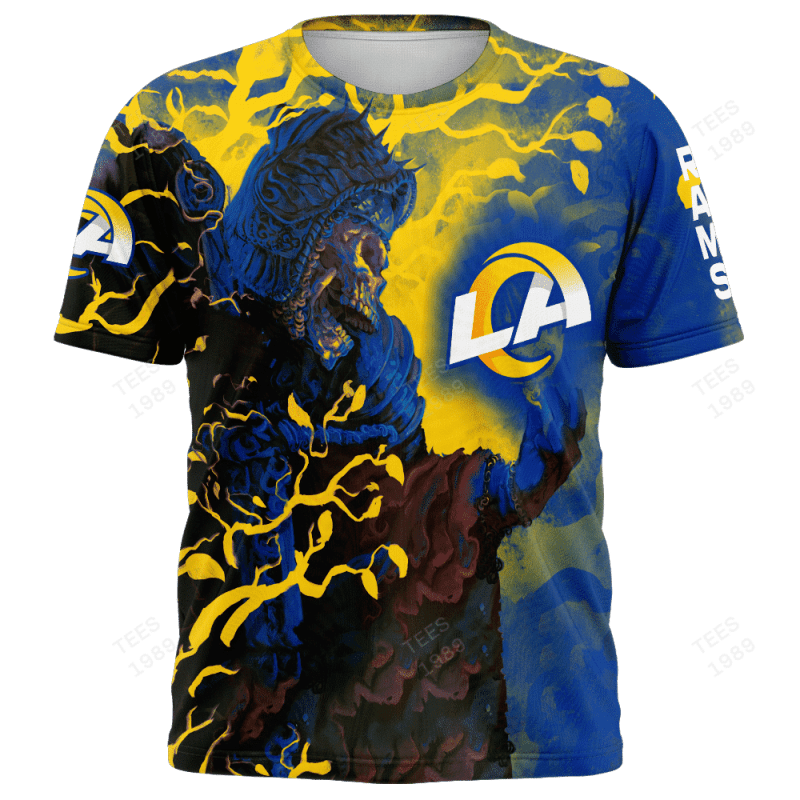 Los Angeles Rams All Over Printed Sweater Back